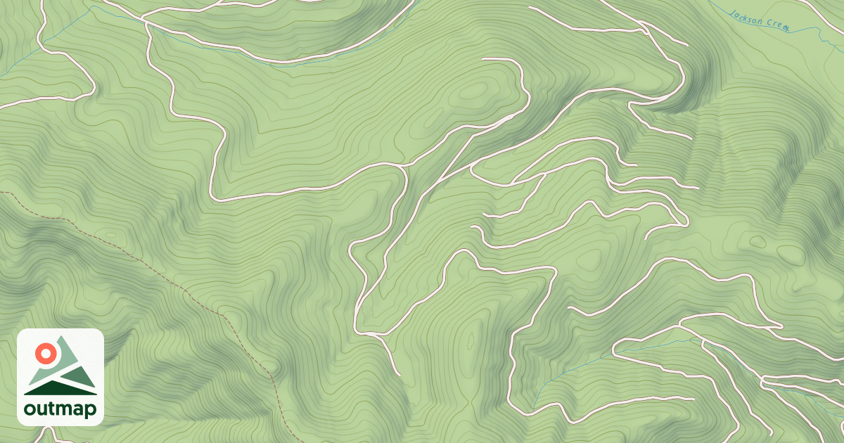 Map of ALEXANDER JACKSON