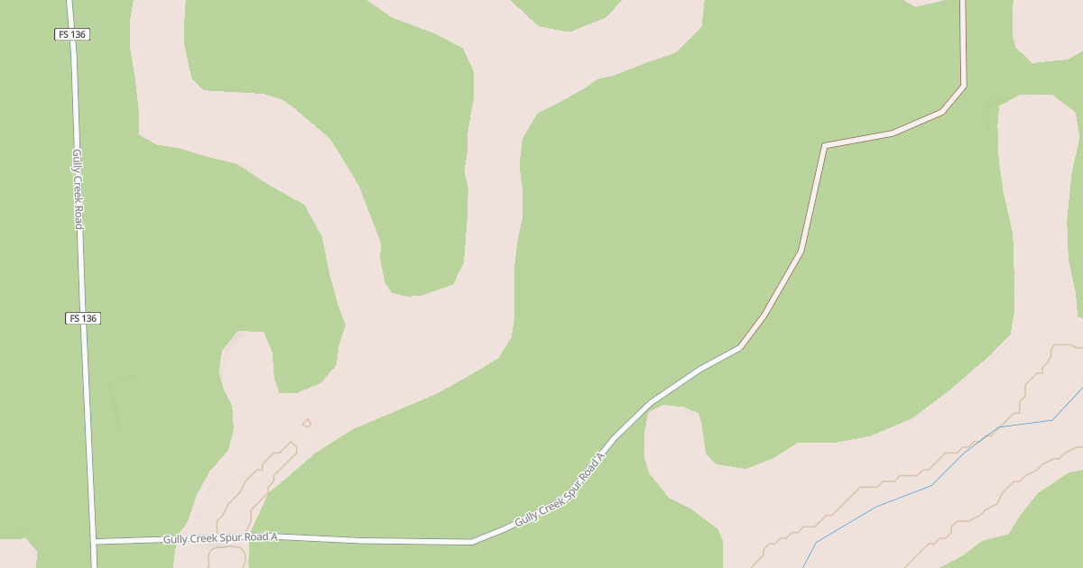 Map preview of USFS National Forest System Roads {99CF8B09-B4D7-403D-BE6B-9418434AFAF3}