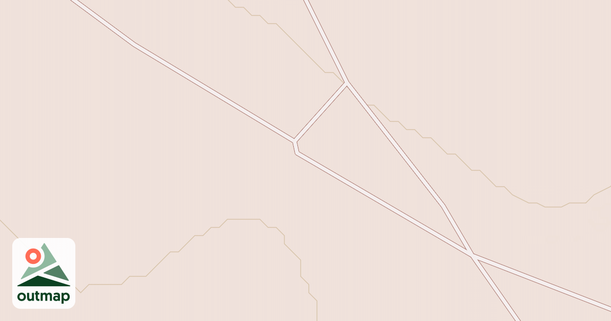 Map of BLM National GTLF Public Motorized Roads 01290eb4-1c29-4307-b3b5-3a92050075ae