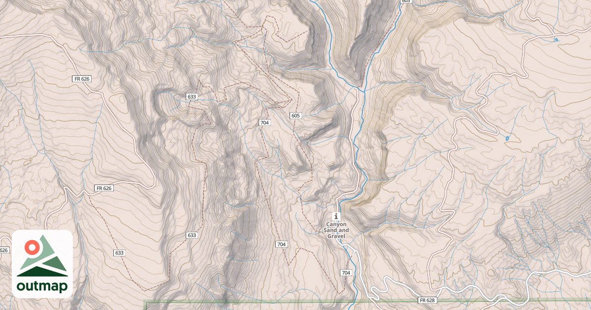 Map of SNOW RANCH C
