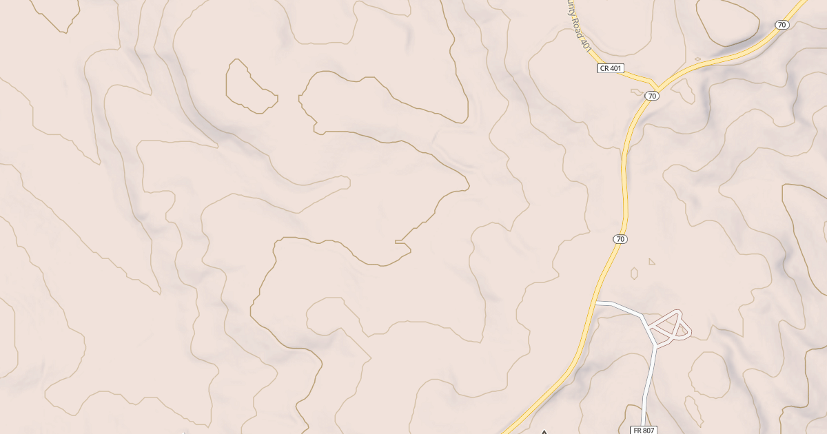 Map preview of DITCH WEST