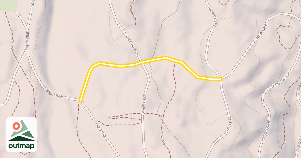 Map of Bayley Hazen