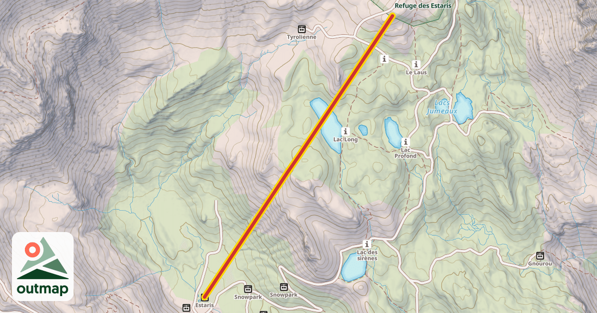 Map of Estaris