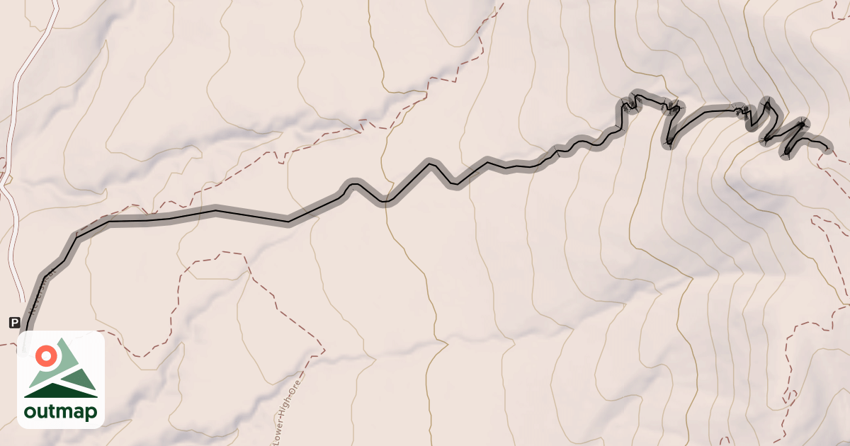 Map of Neversweat