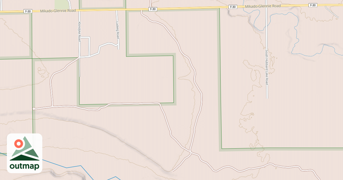 Map of 4745