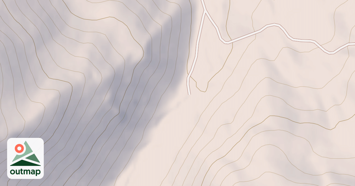 Map of Indian Creek