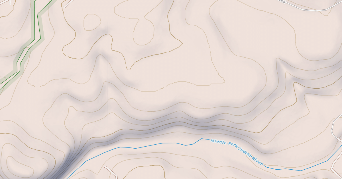 Map preview of MIDDLE FK. JUDITH ATV