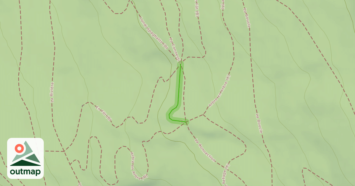 Map of B
