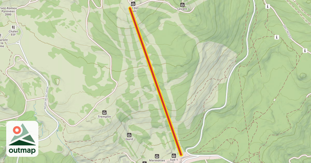 Map of Airelles