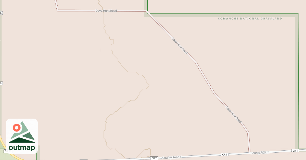 Map of DOVE HUNT