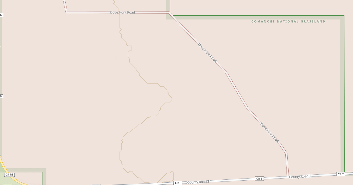 Map preview of DOVE HUNT