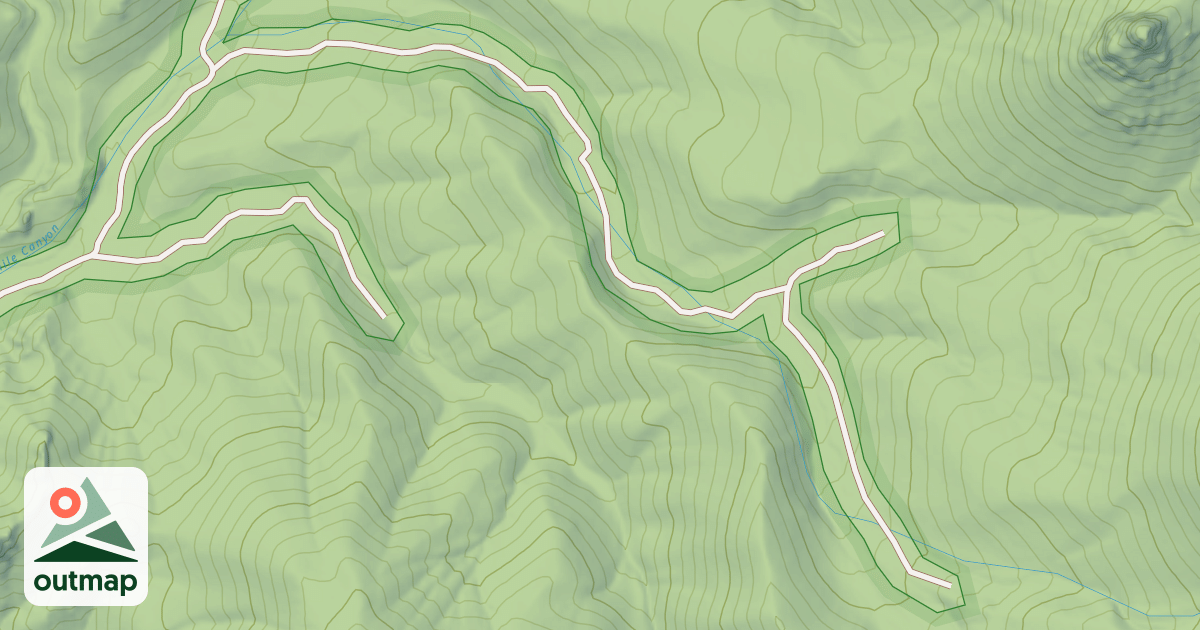 Map of NORTHWEST MOREY PEAK RD