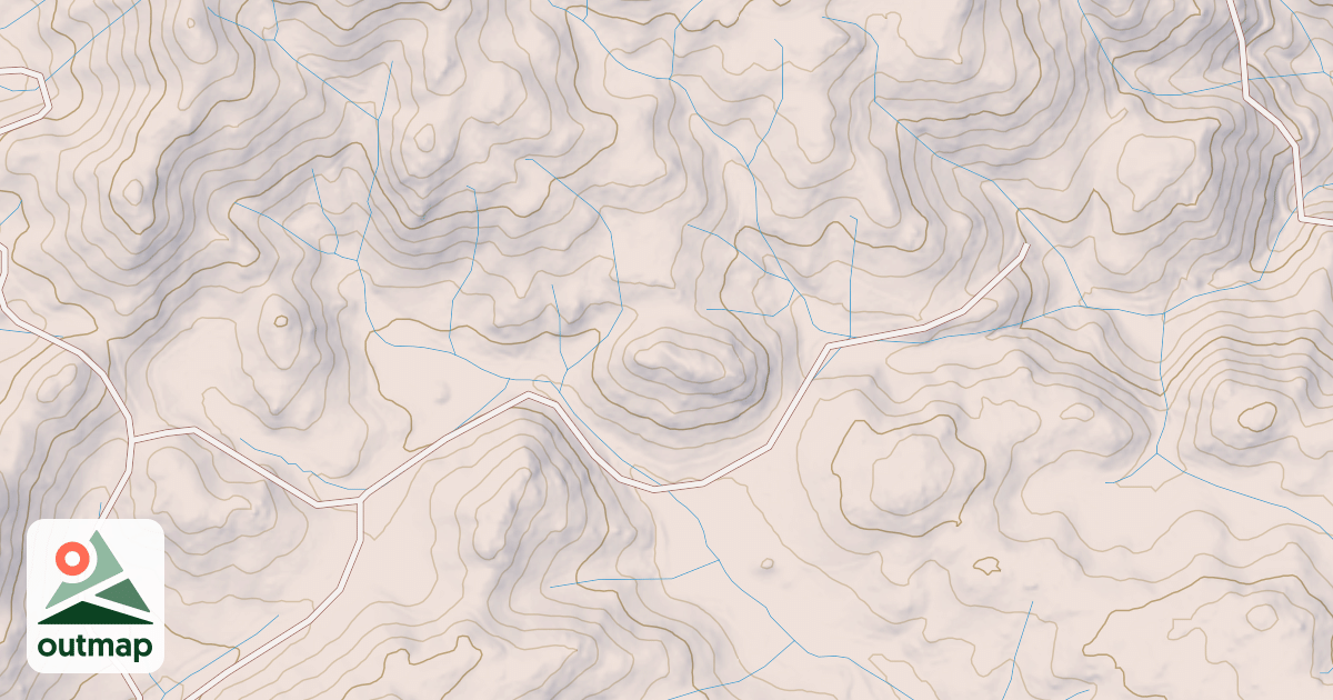 Map of BABCOCK EAST-WEST