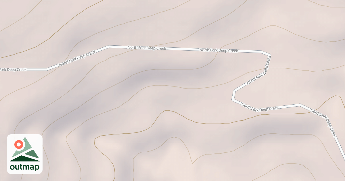 Map of CABIN GULCH 020
