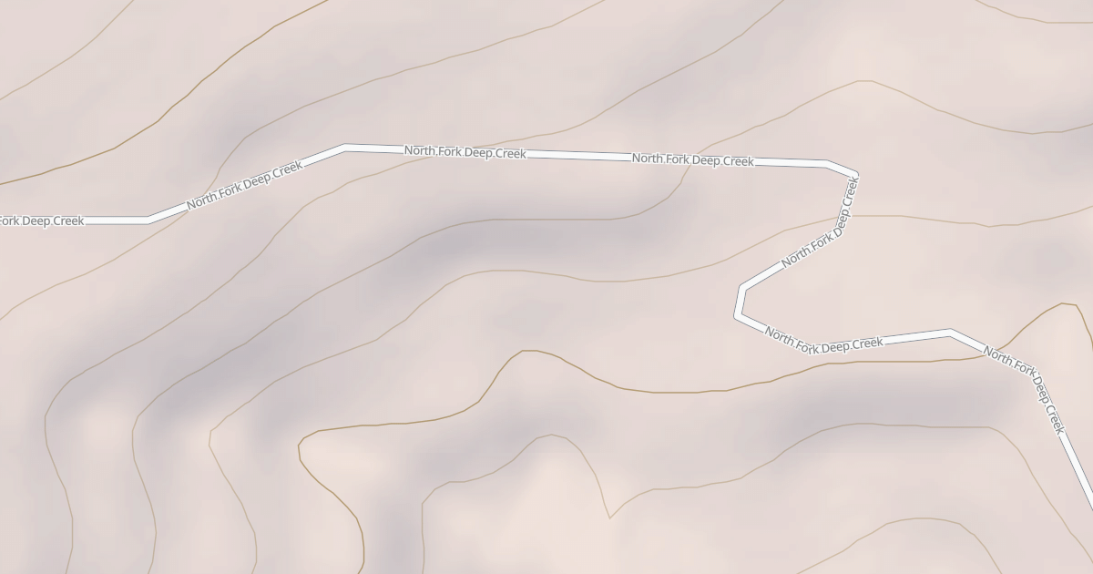 Map preview of CABIN GULCH 020