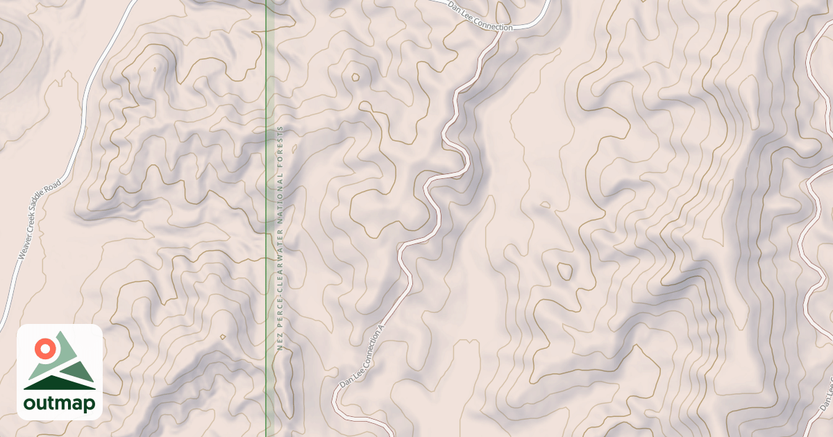 Map of DAN LEE CONNECTION A
