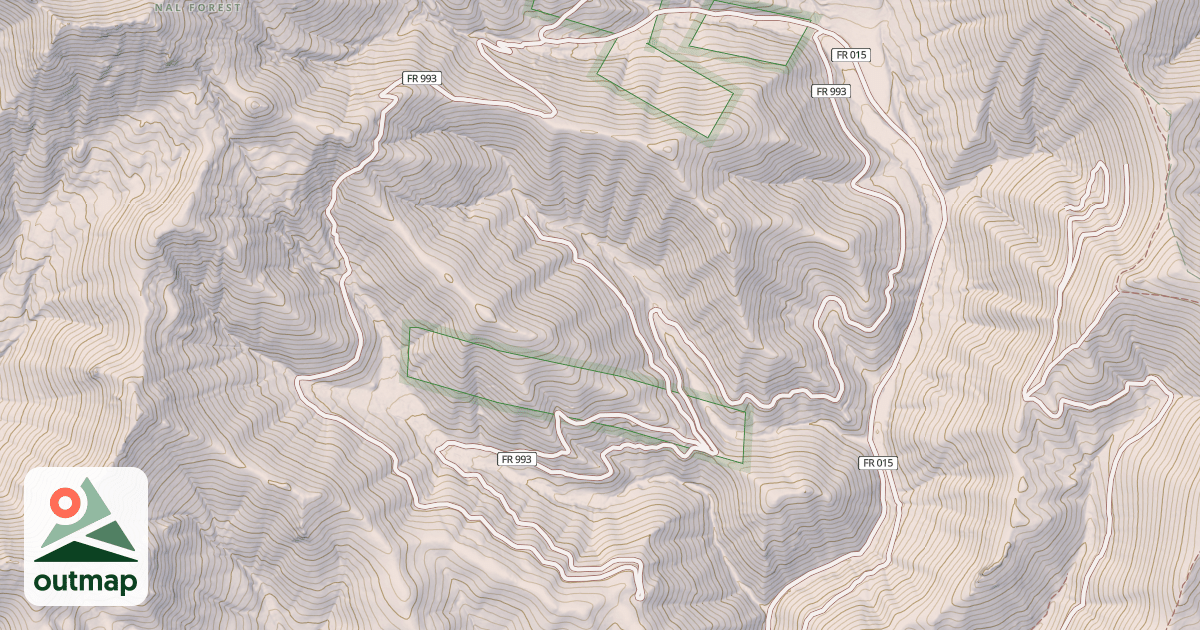 Map of DOLLARHIDE JEEP