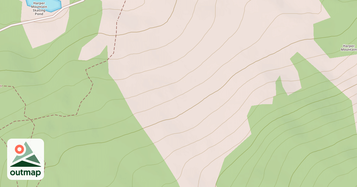 Map of Terrain Park