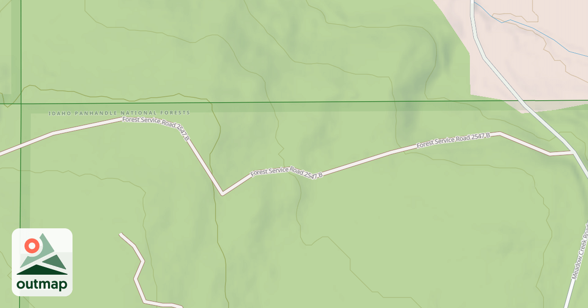 Map of FREEZEOUT