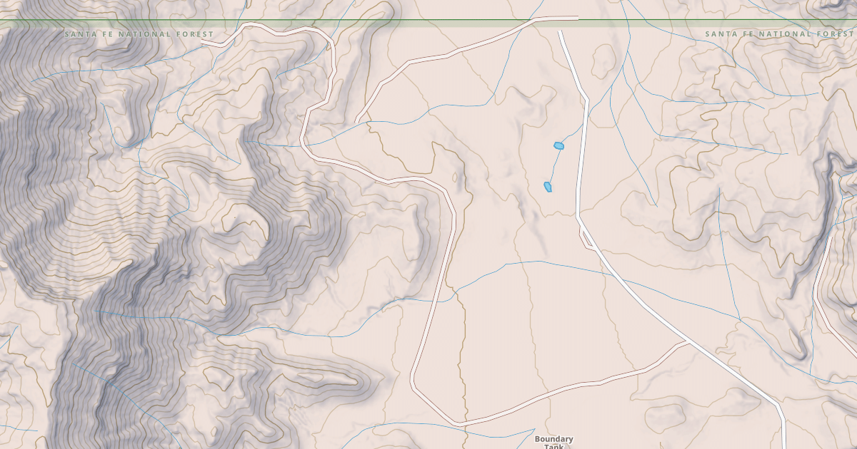 Map preview of MUD SPRINGS