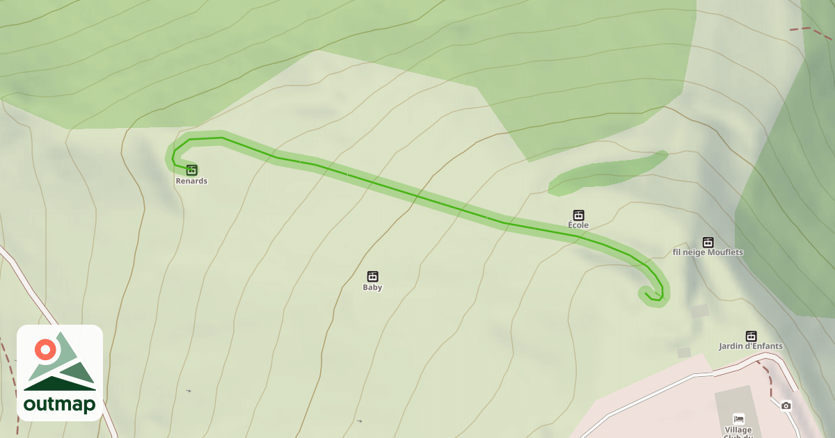 Map of Renards