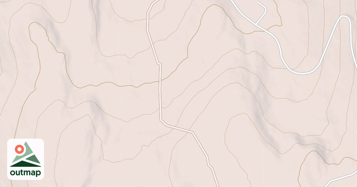 Map of Kirkham-Shoshone Creek