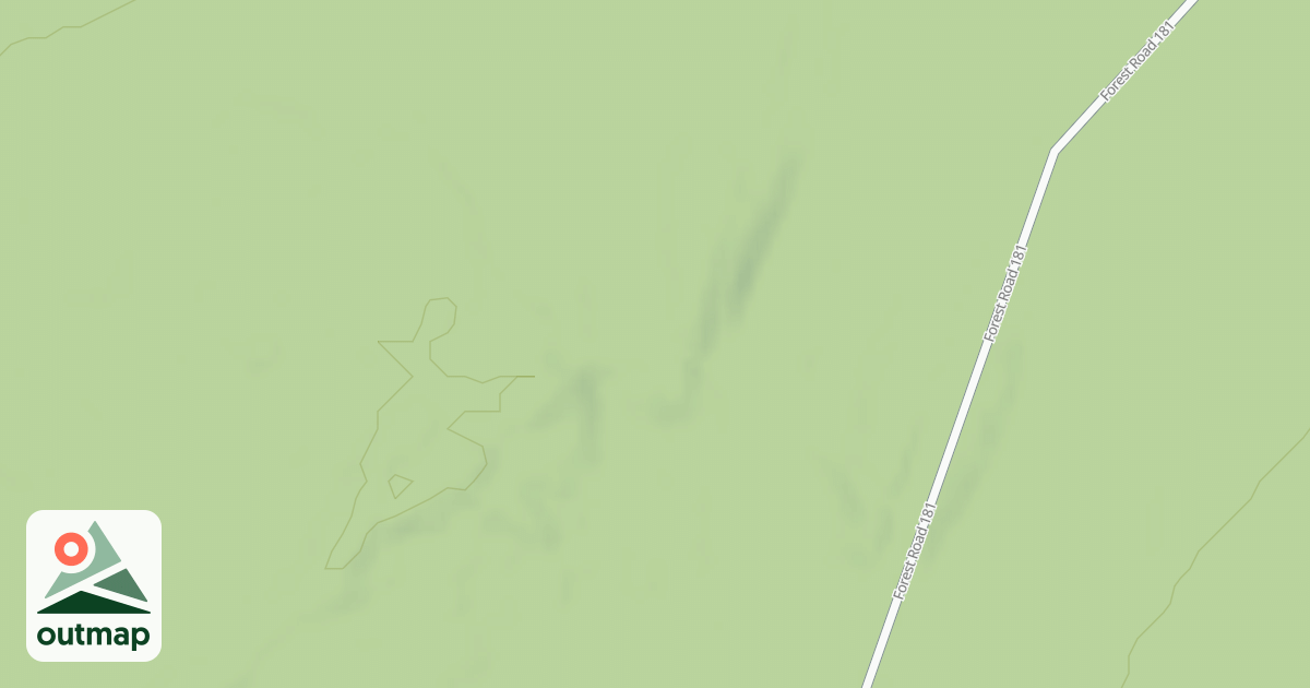 Map of FR 181BA