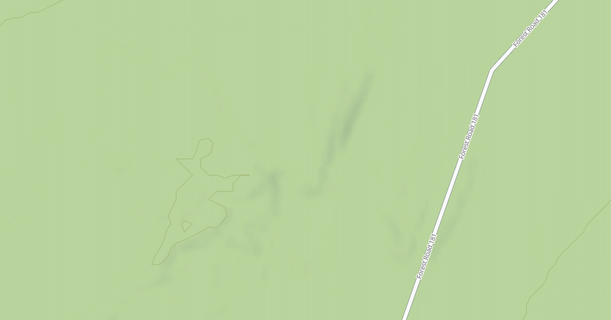 Map preview of FR 181BA