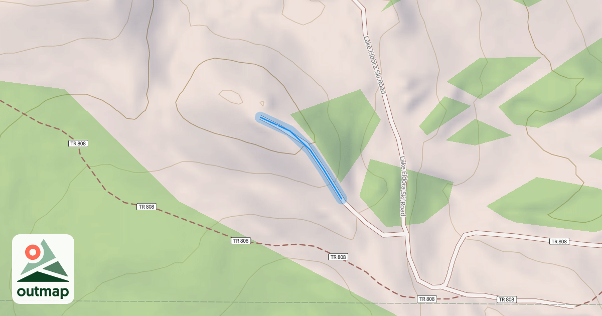 Map of Upper Bunnyfair