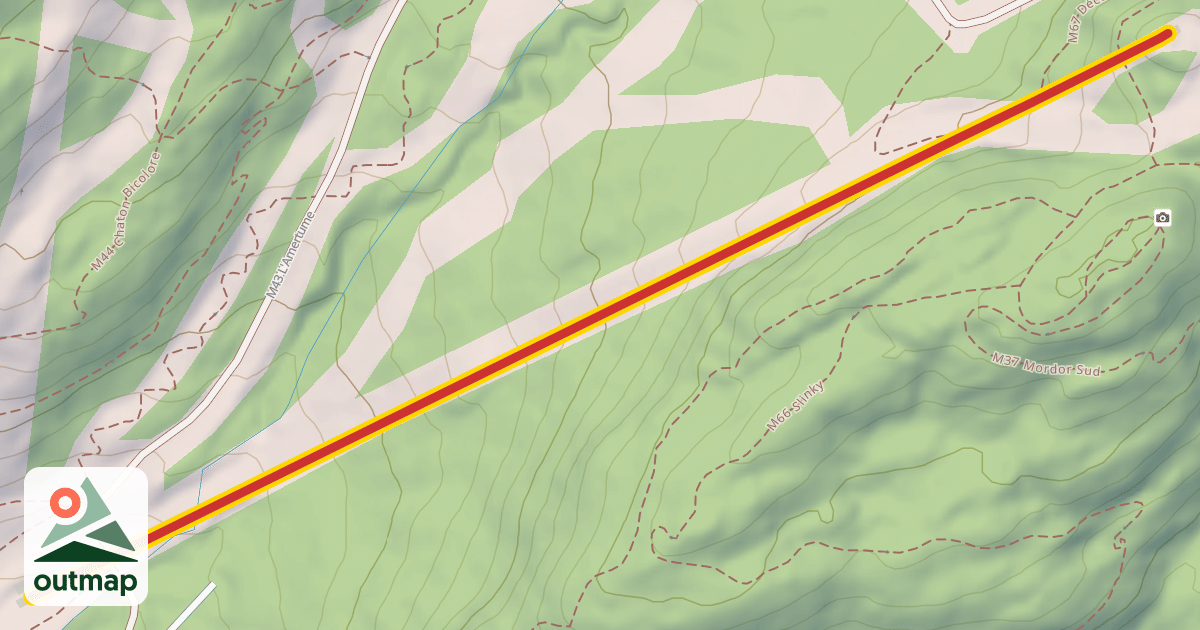Map of 7 (Versant du Midi)