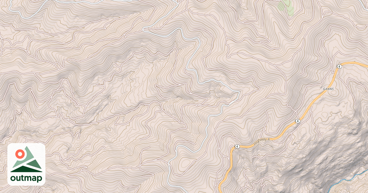 Map of USFS Motor Vehicle Use Map Roads {DF2E7B68-149A-451B-A6E4-C100DE9FF522}