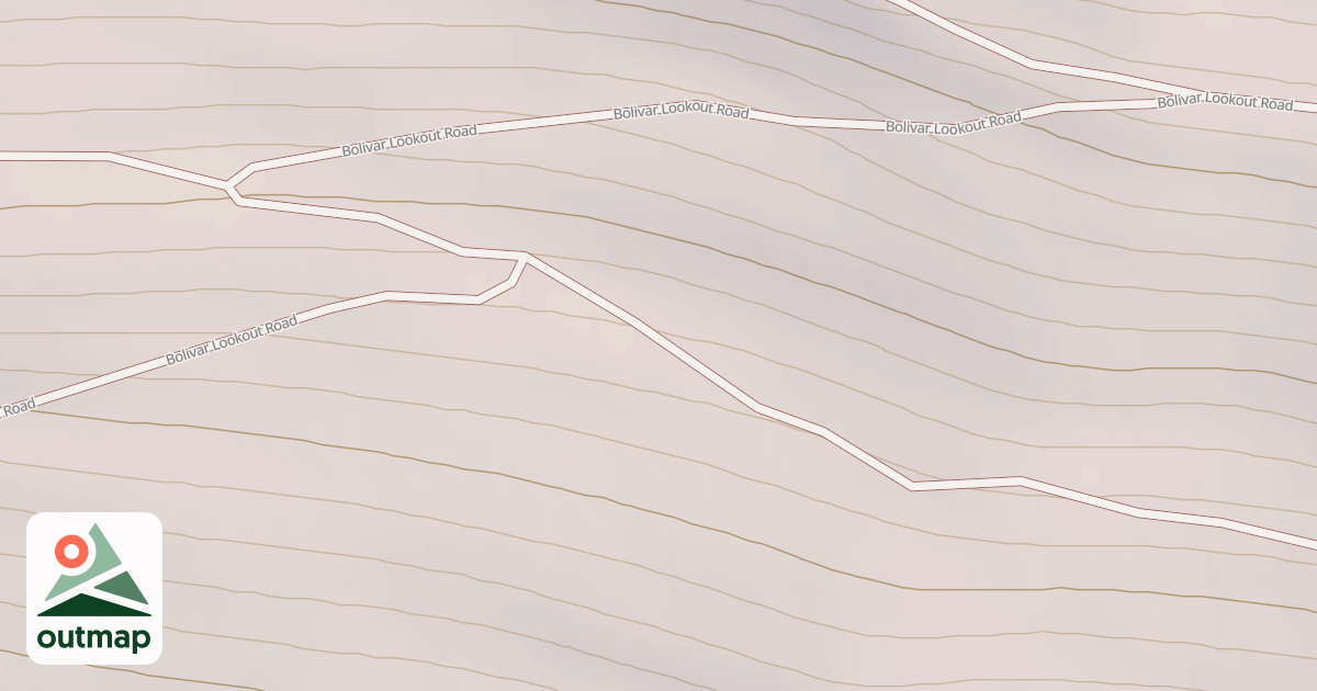 Map of BOLIVAR LO