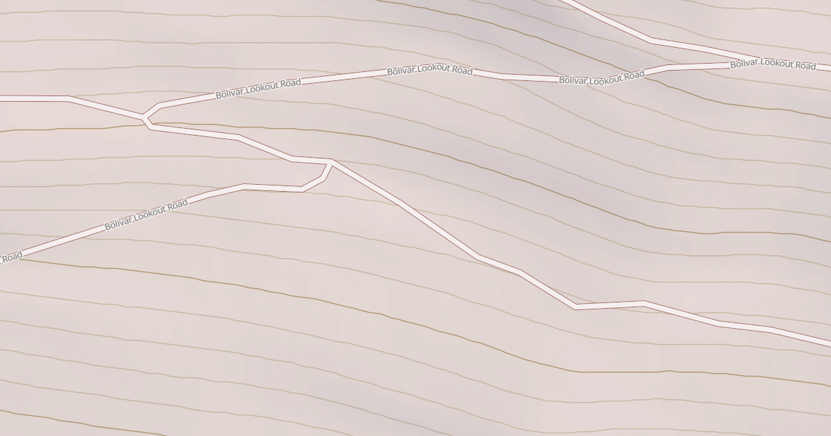 Map preview of BOLIVAR LO