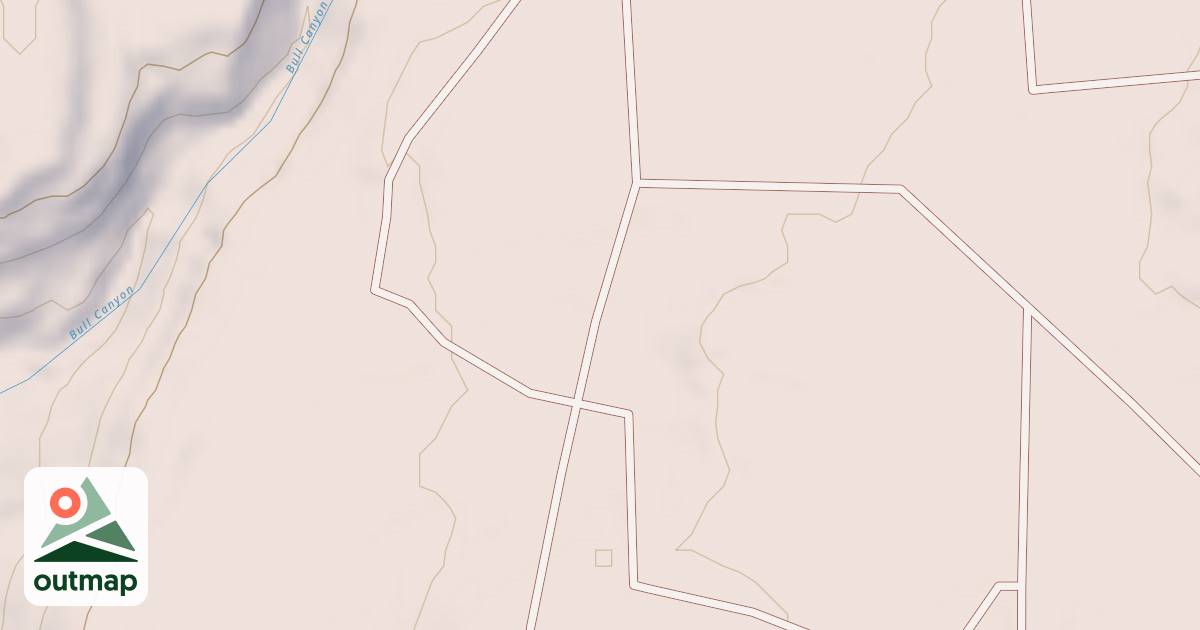 Map of BLM National GTLF Public Motorized Roads 23da1a23-0185-4811-ae68-0013b0f80f36