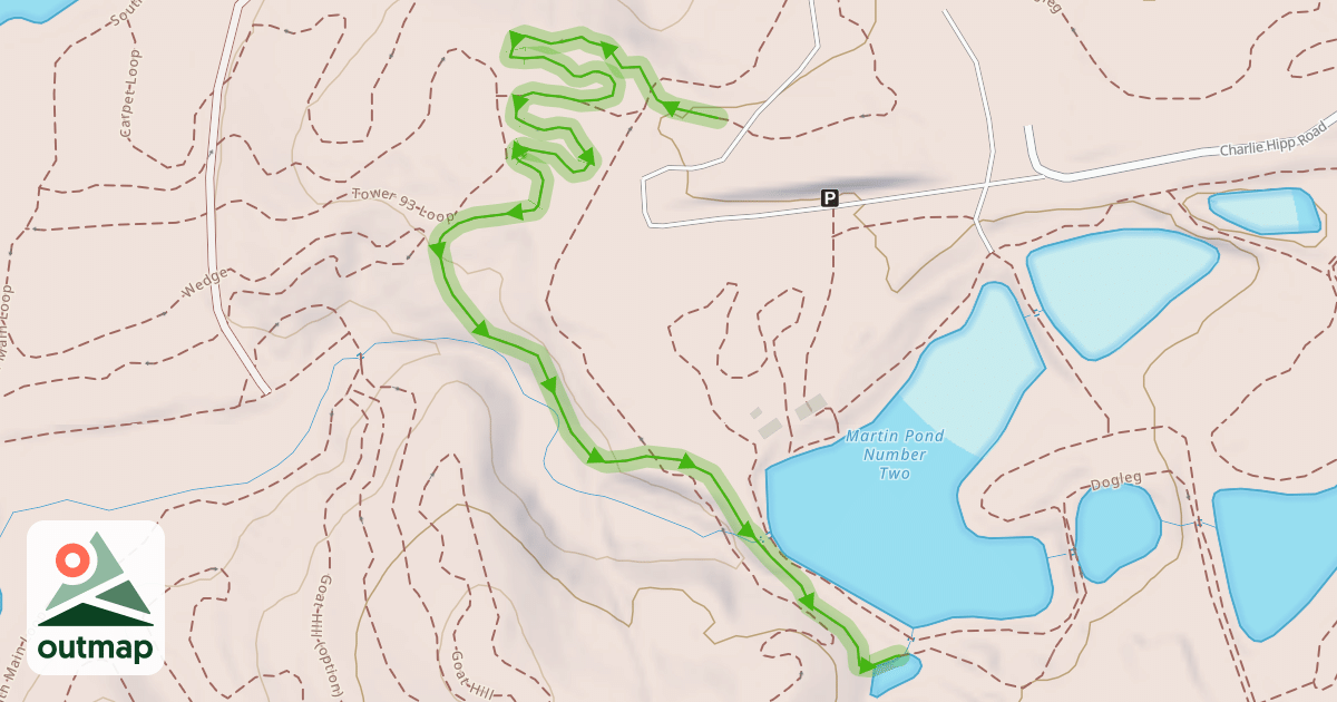 Map of Dogleg