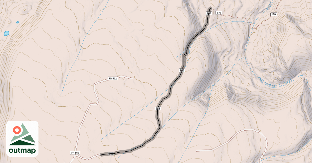 Map of Dented Door