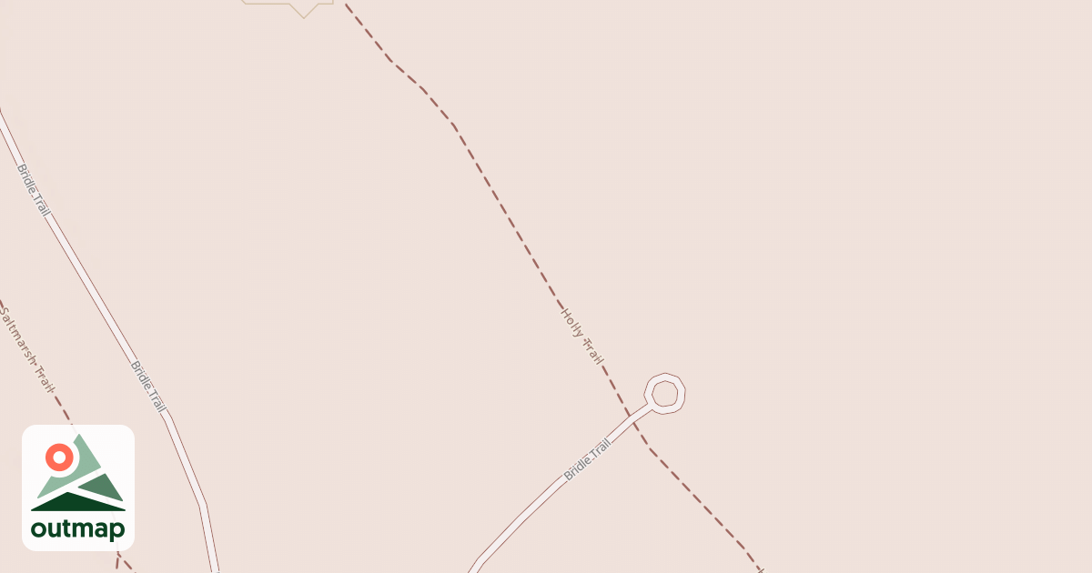 Map of Holly Trail