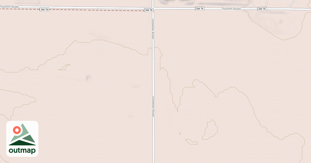 Map of Tomahawk To Kalkaska Mccct