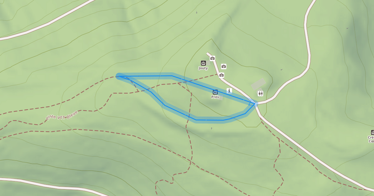 Map preview of Jorasse