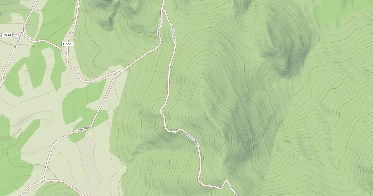 Map preview of LOOKOUT