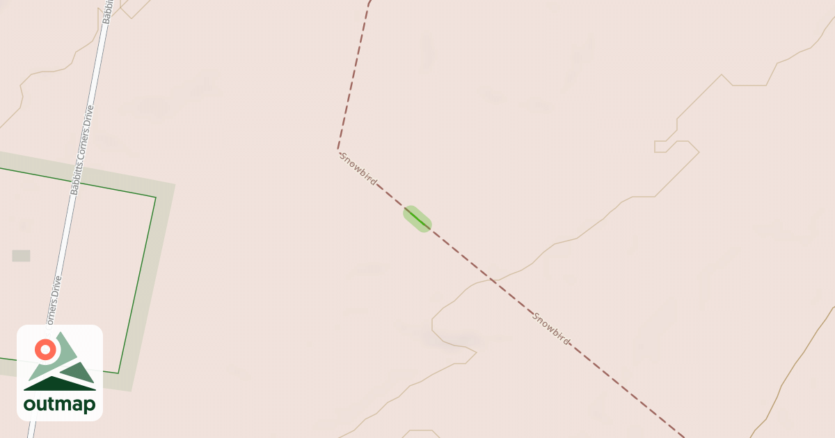Map of Snowbird