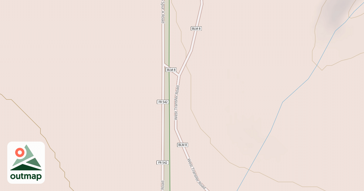 Map of BLM National GTLF Public Motorized Roads a49fb89a-17ad-4b8c-bcd4-a70ccf8ad1ff
