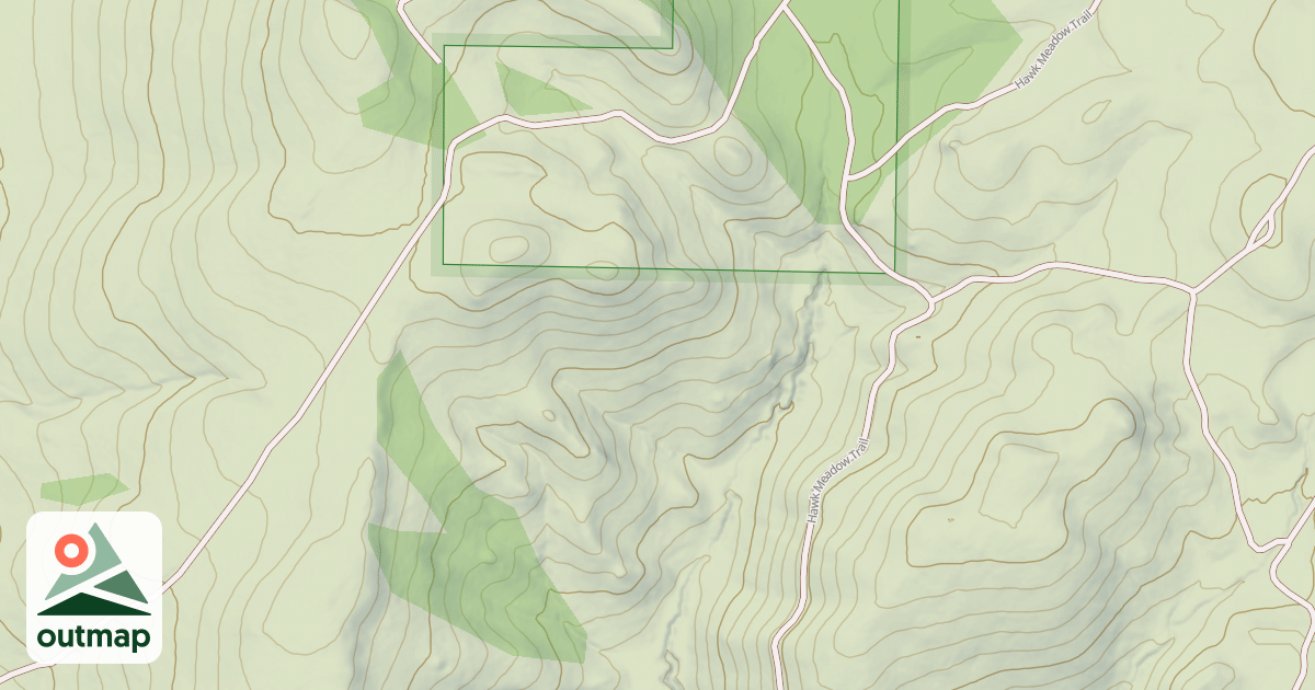 Map of Cox Bypass