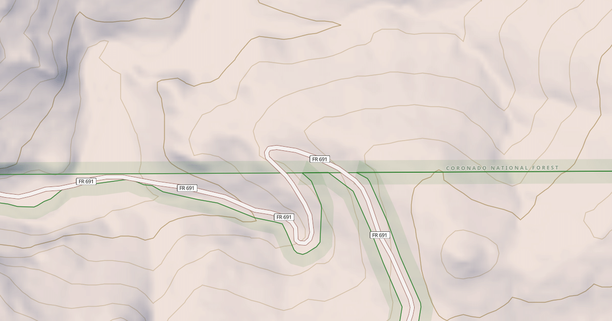 Map preview of JACKSON CABIN