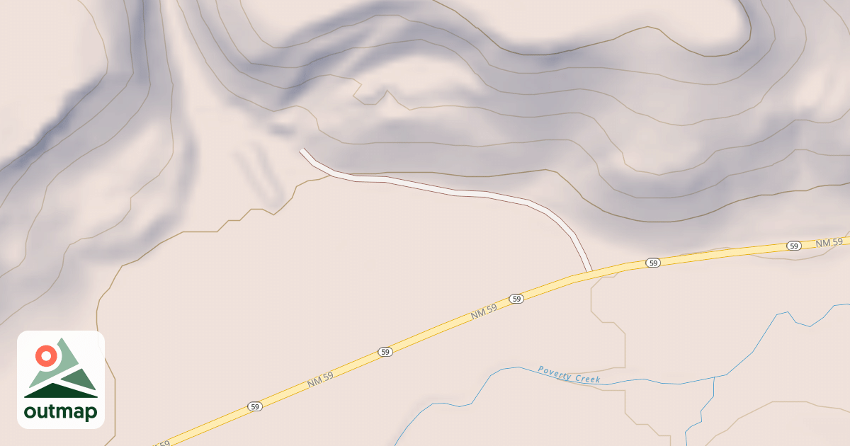 Map of 4143 O
