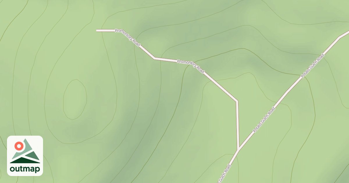 Map of PROMONTORY