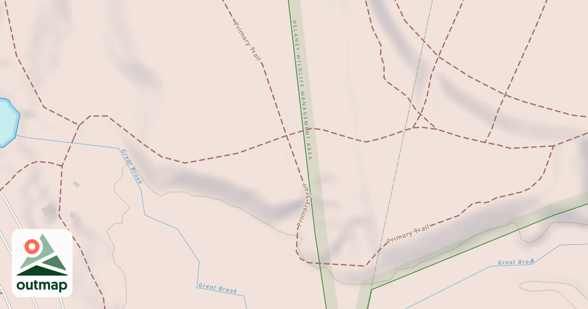Map of USGS National Digital Trails 3242140d-a4f5-4fef-9c7e-4a386e5328cb