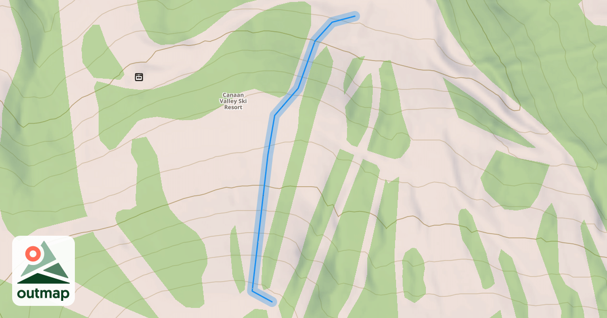 Map of Meadow 2