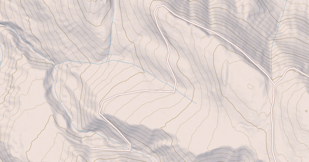 Map preview of USFS Motor Vehicle Use Map Roads {13210E98-565F-486F-8F72-AAB92685C41F}