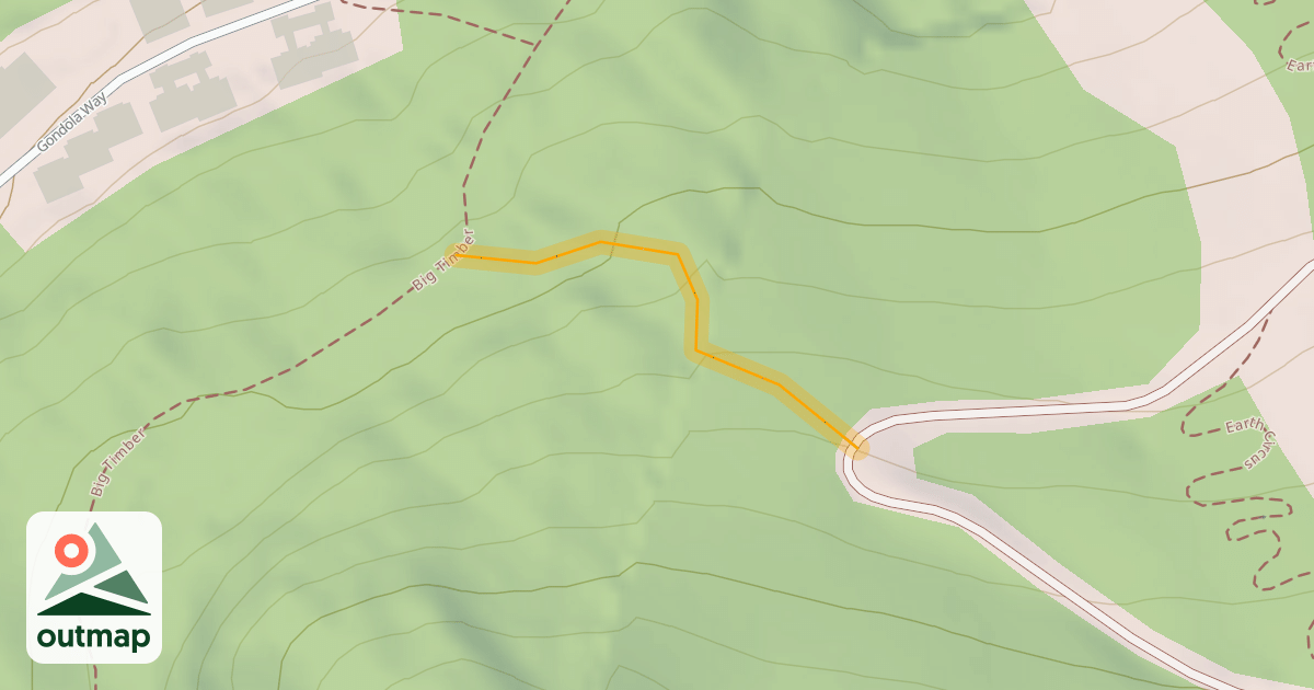 Map of Lit Champs Glades